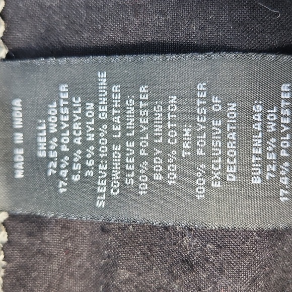 Harley Davidson Varsity Jacket - Picture 3 of 5